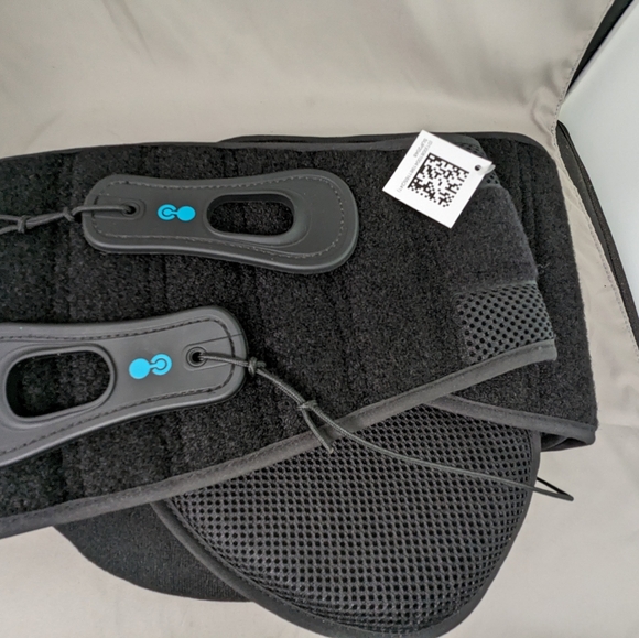Coretech Lumbar Back Brace SUP2048BLK 627 LSO Hcpcs L0627 L0642 New Sealed - Picture 12 of 14